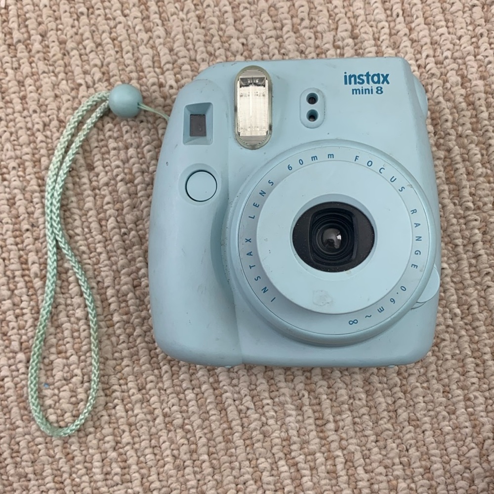 Instax Mini 8 Polaroid Camera